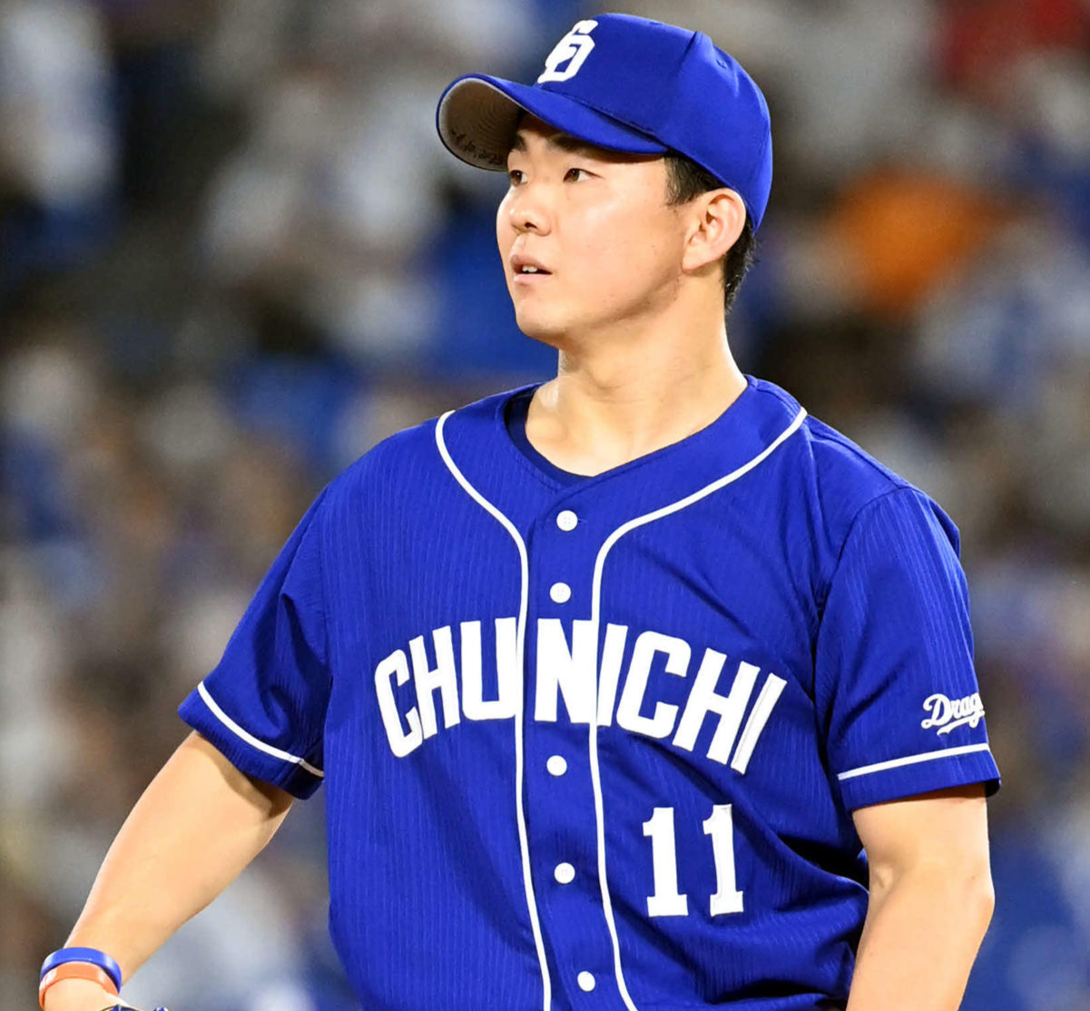 小笠原慎之介（2022年9月30日撮影）