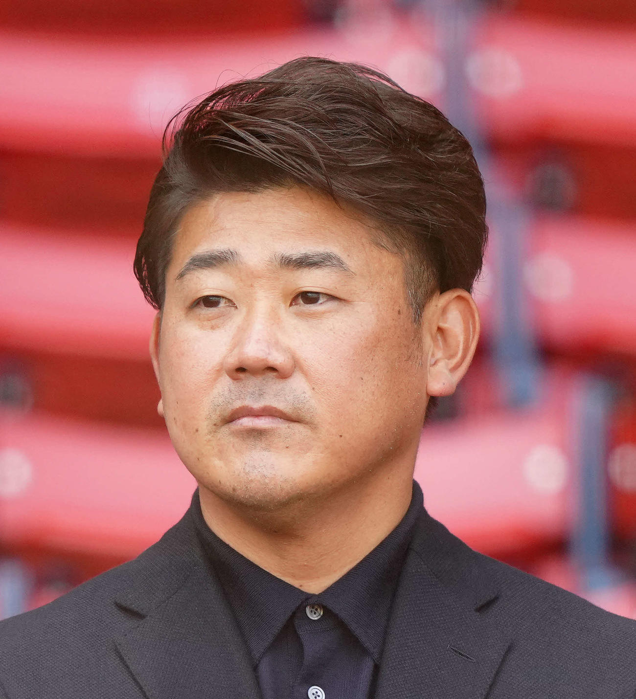 松坂大輔氏（2022年5月5日撮影）