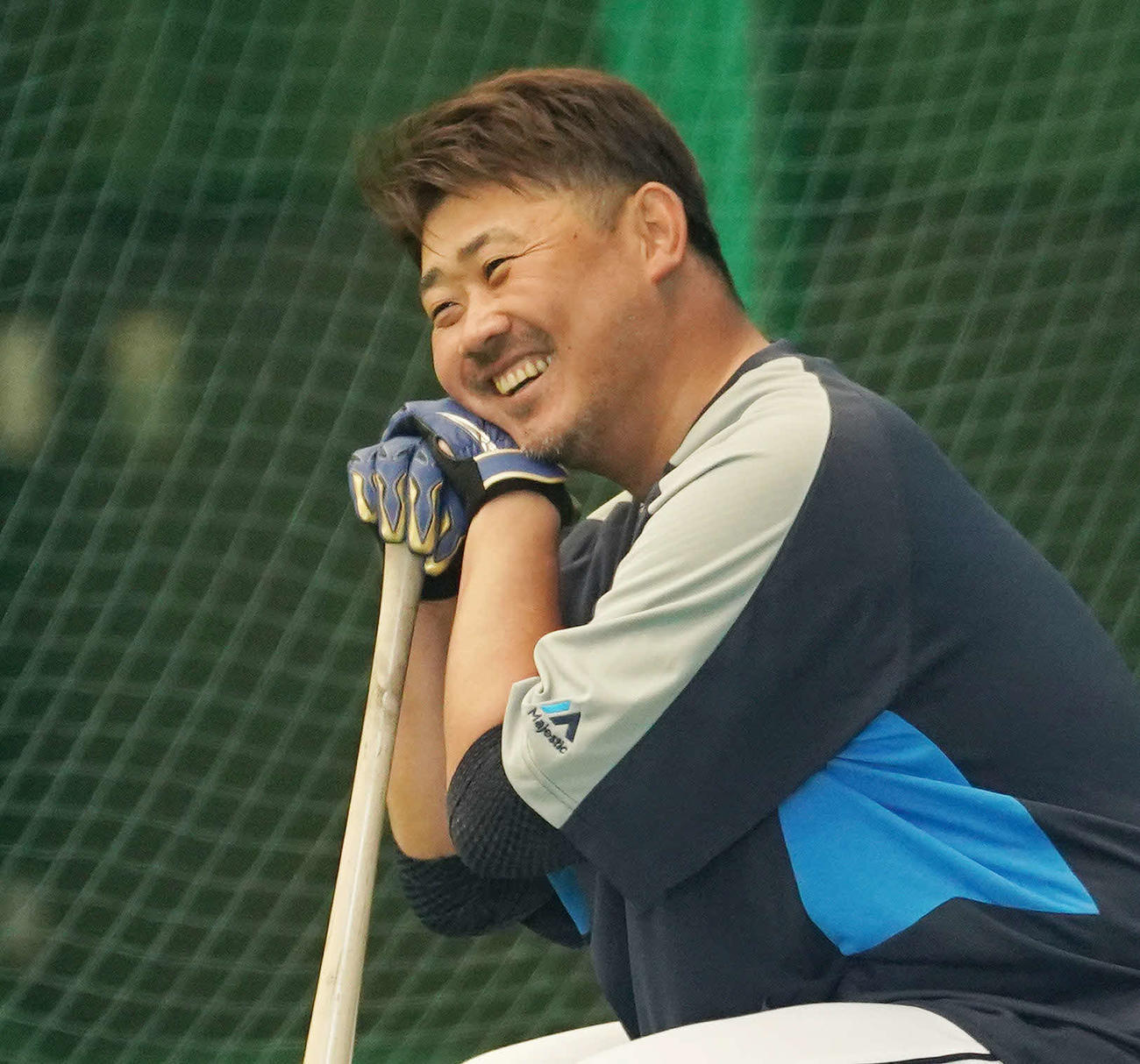 松坂大輔氏（2021年2月9日撮影）