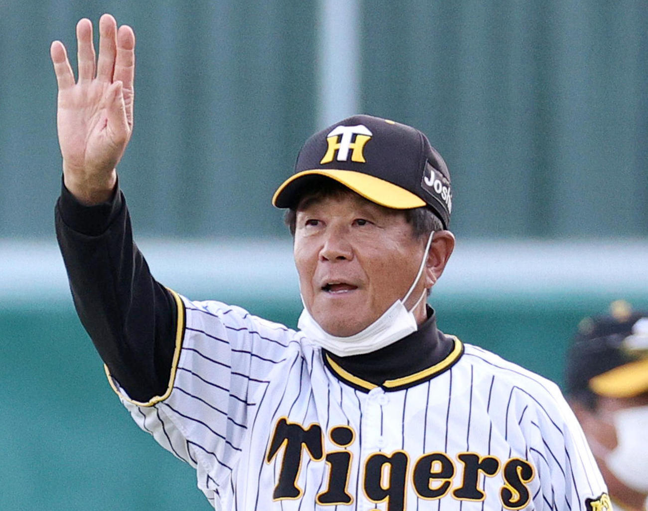 阪神平田勝男ヘッドコーチ（2022年11月撮影）