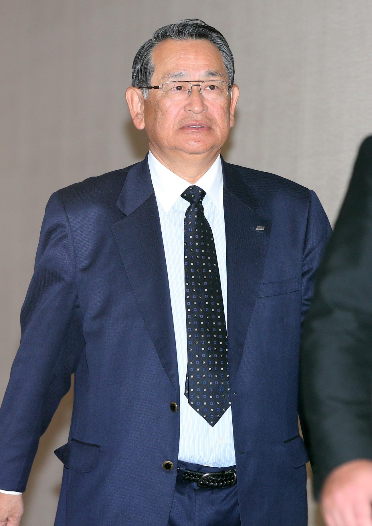 西名弘明氏（2017年11月27日撮影）