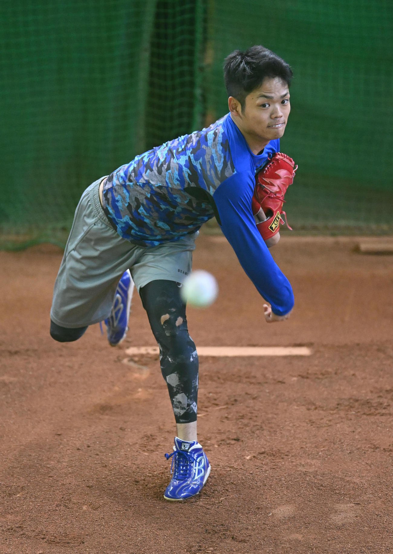 中日根尾（2023年1月12日撮影）