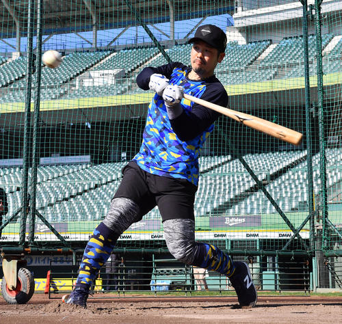 オリックス】T－岡田が巻き返しへバットで存在感「1日1日大切に悔い