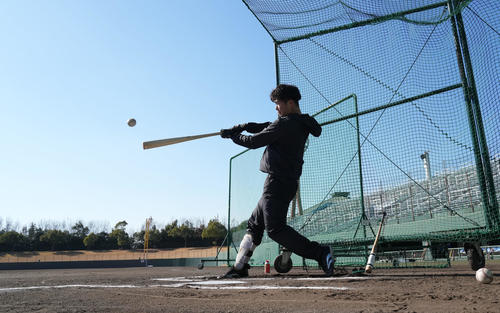 阪神】WBC内定の中野拓夢「いつ呼ばれてもいい準備はしています
