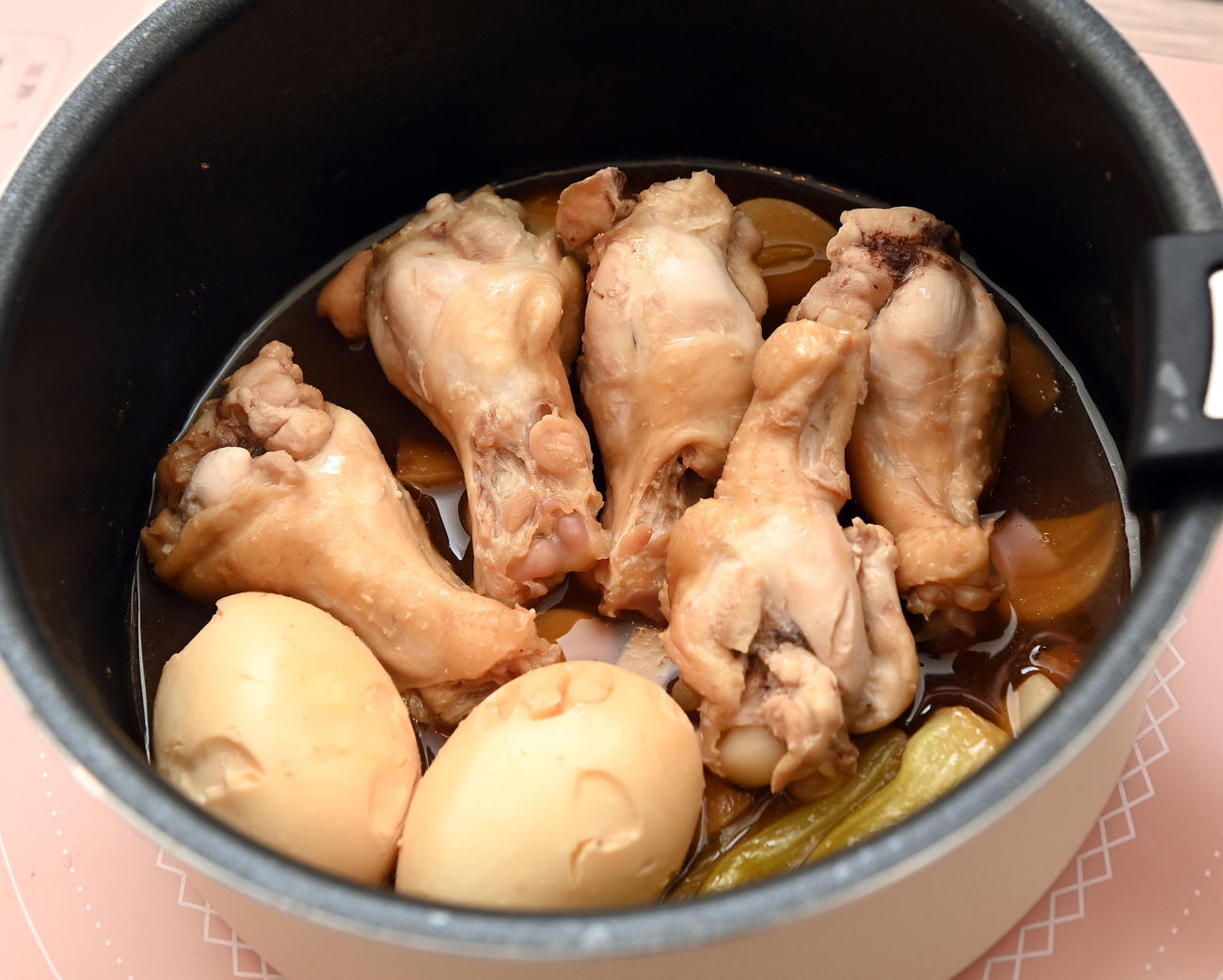 煮込んだらできあがり