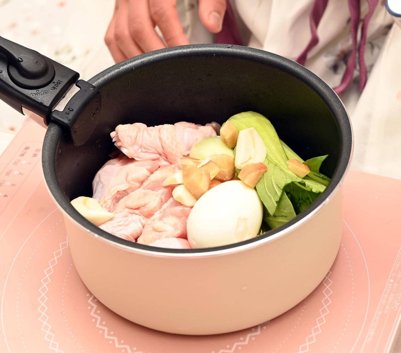 食材はこんな感じ