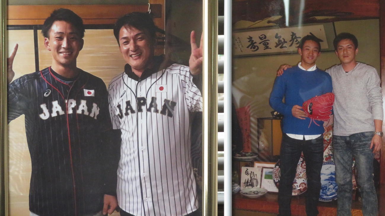 ロッテ小島と恩師の渋沢孝郎さん