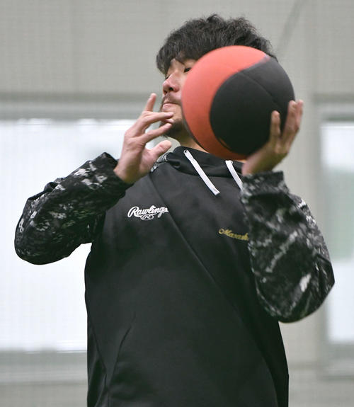 阪神】伊藤将司「馬原式」で150キロ！「去年よりいい感じ。本当に球速