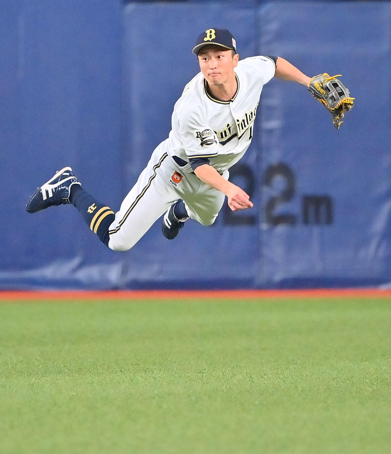 オリックス福田周平（2022年6月22日撮影）