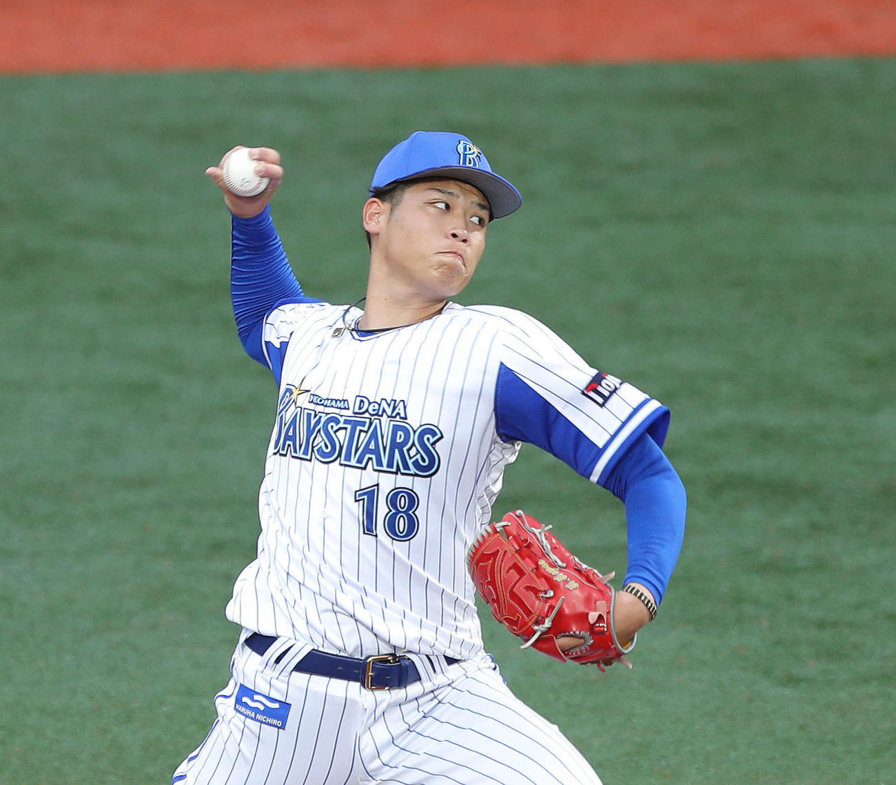 DeNA小園健太（2022年8月4日撮影）