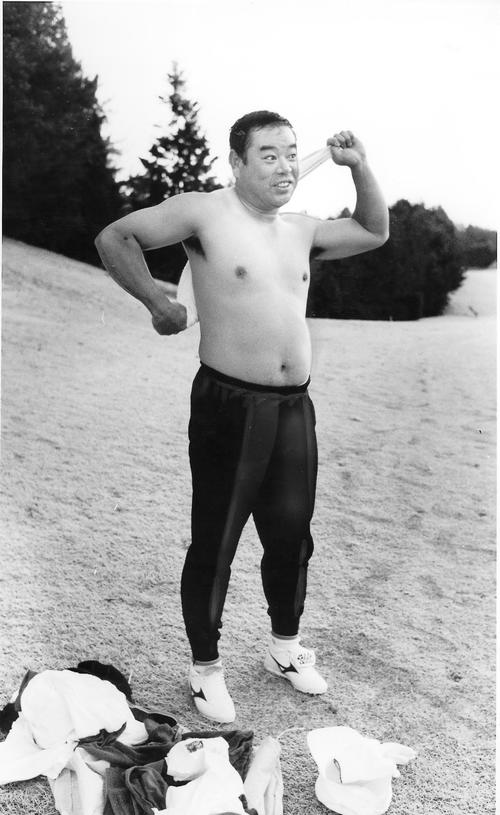 90年、氷点下のゴルフ場で自主トレを開始した門田さん