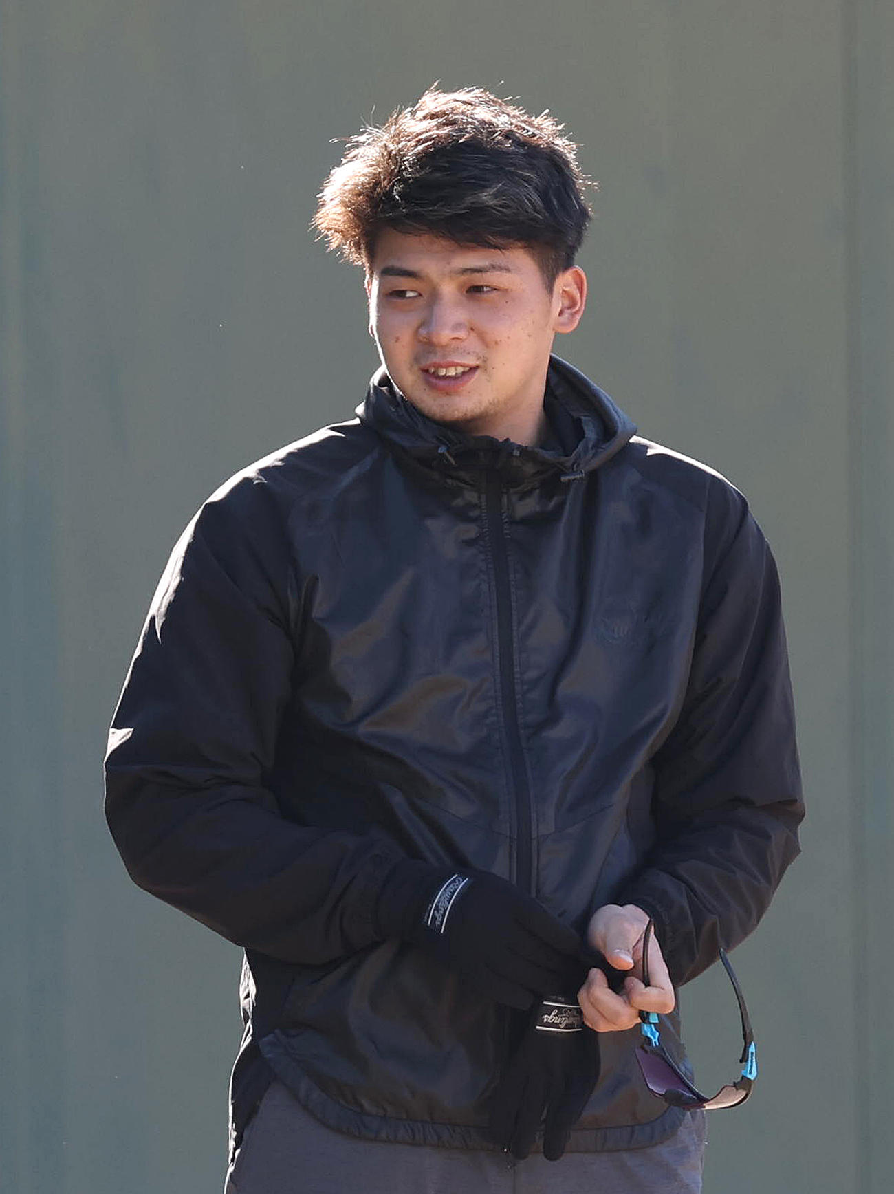 阪神井上広大（2023年1月21日撮影）