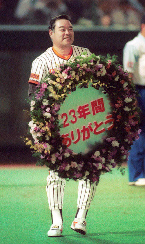 不惑の大砲」門田博光さん死去 74歳 フルスイングこだわりプロ歴代3位