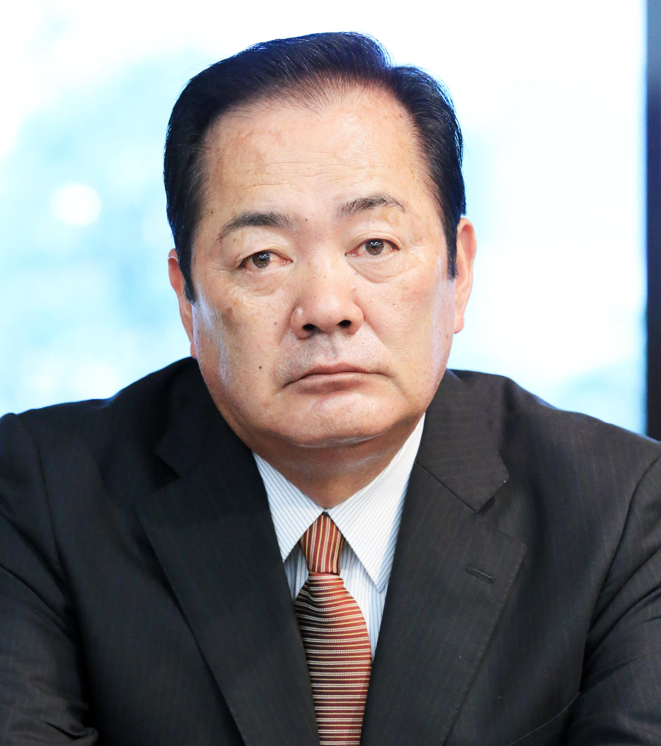 北別府学氏（18年10月撮影）