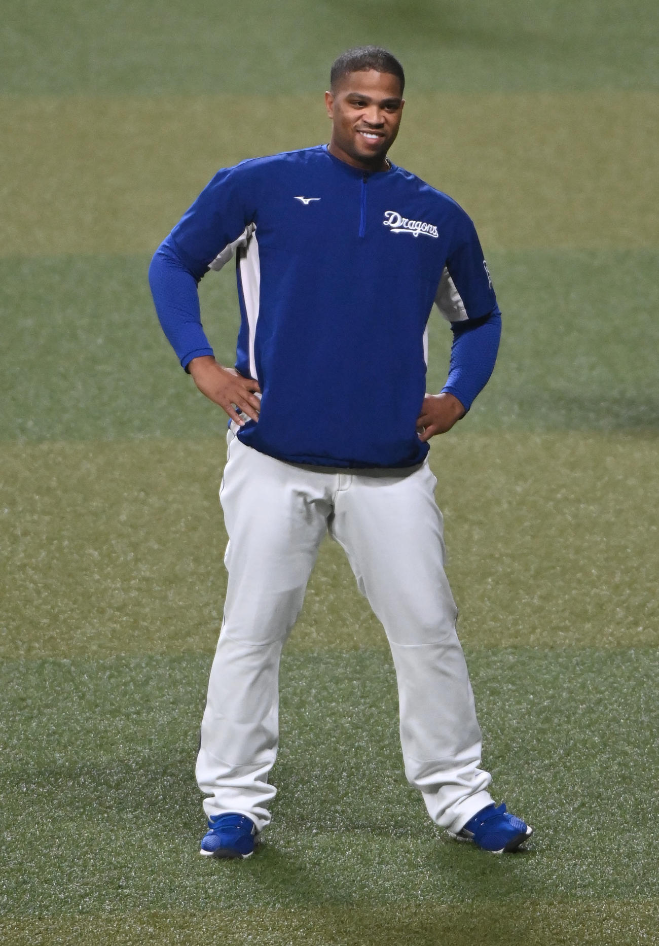 中日ダヤン・ビシエド（2022年6月21日撮影）