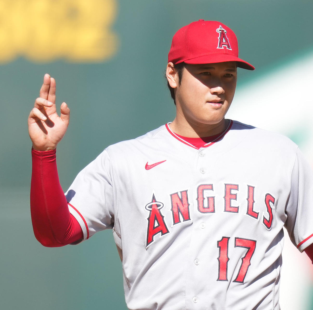 エンゼルス大谷（2022年10月撮影）