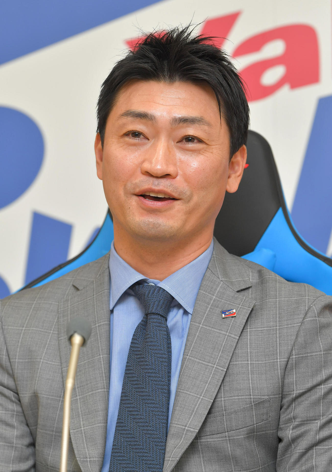 青木宣親（2022年11月30日撮影）