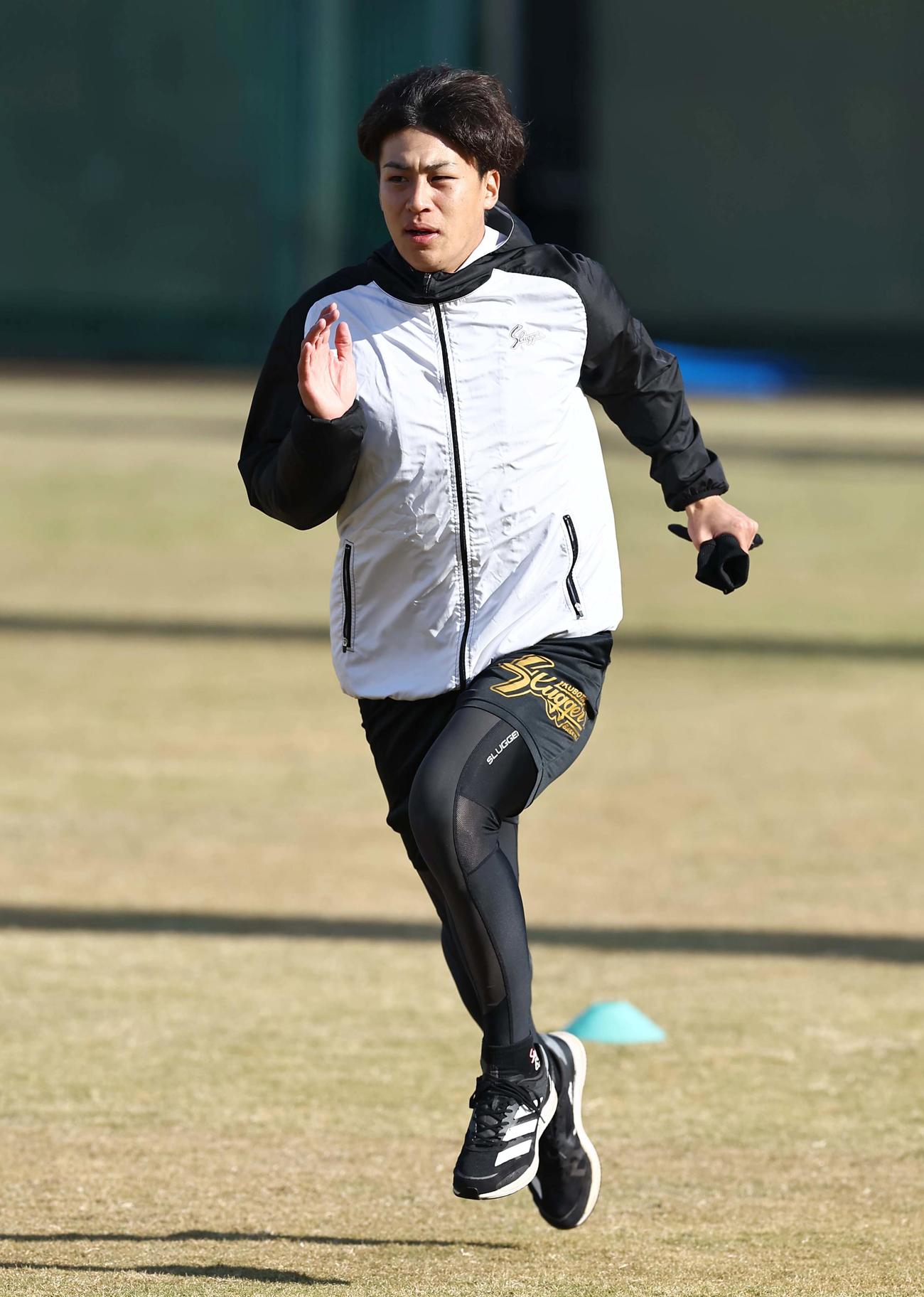 阪神植田海（2022年12月13日撮影）