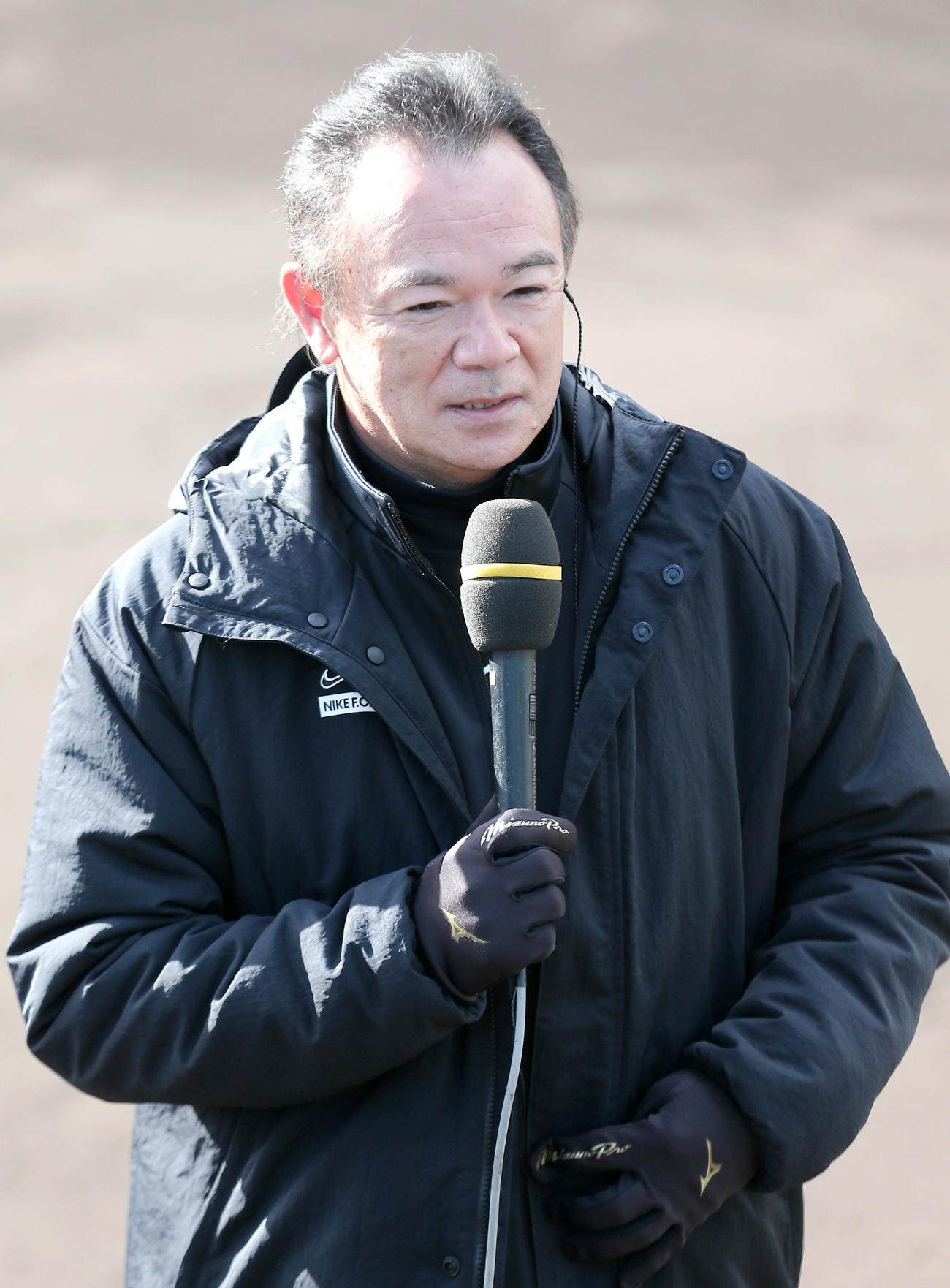和田豊2軍監督（2023年1月10日撮影）