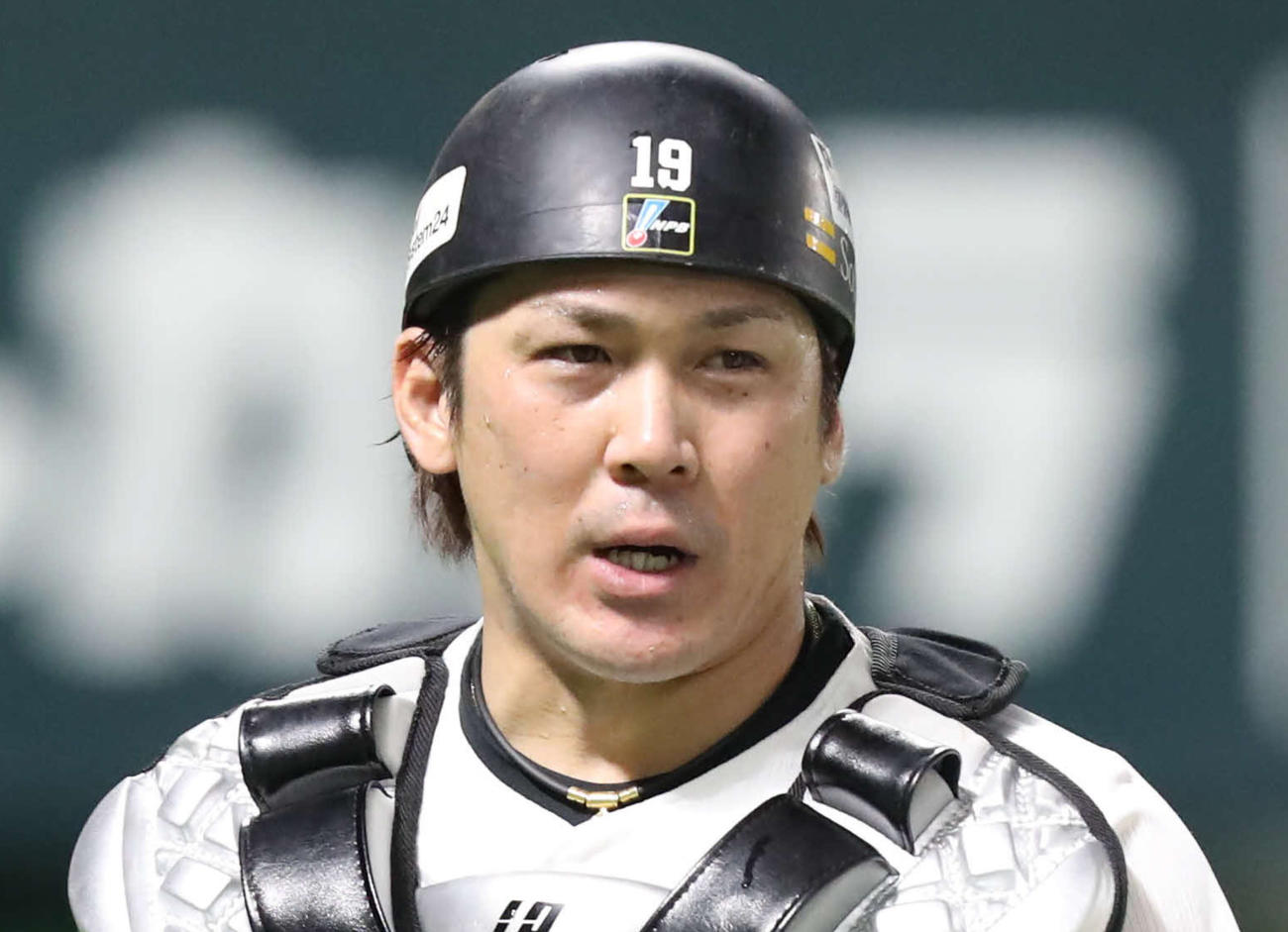 ソフトバンク甲斐拓也（2022年10月8日撮影）