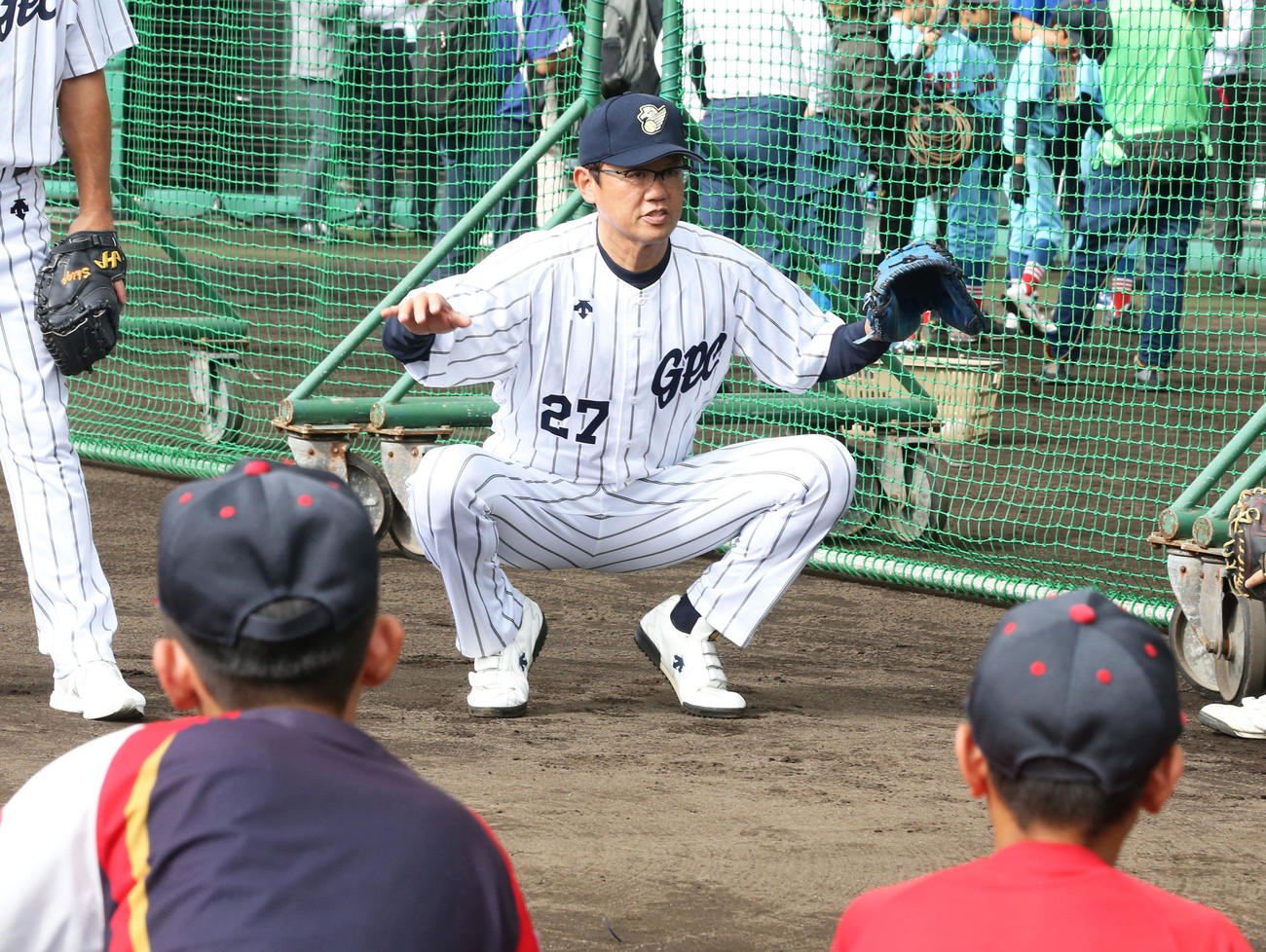 古田敦也氏（2022年12月10日撮影）