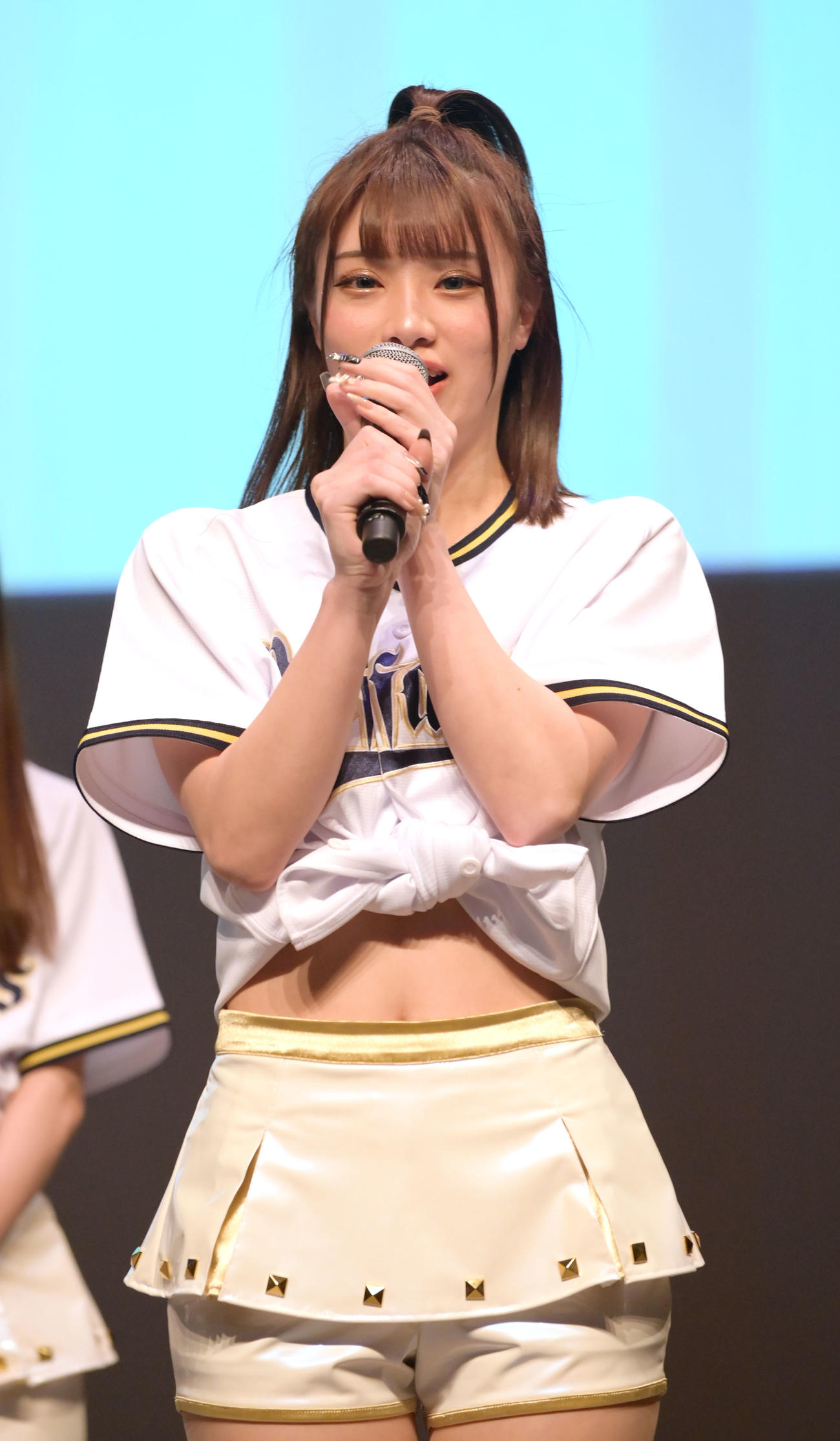 BsGirls2023新メンバーのAYAKA（撮影・滝沢美穂子）