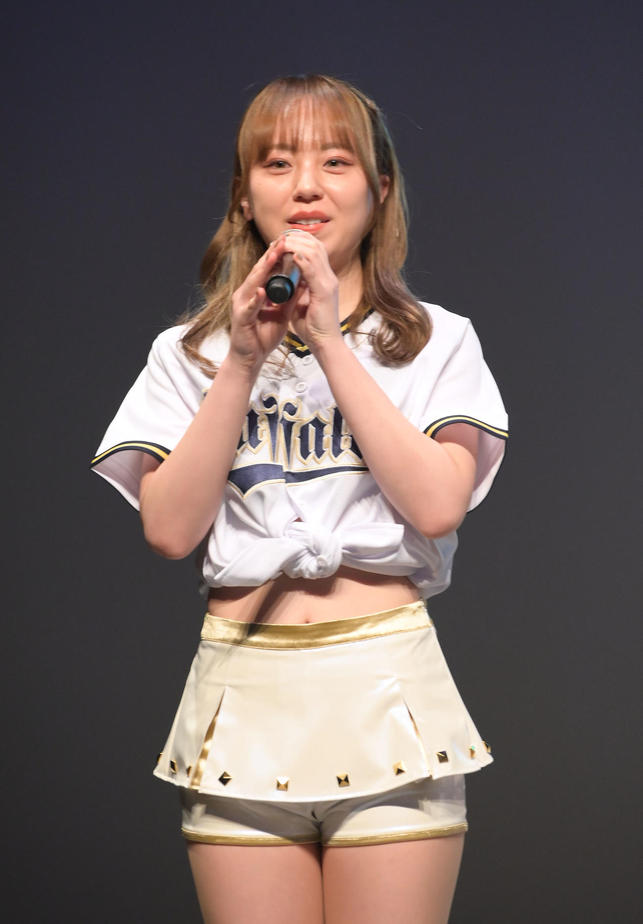 BsGirls2023のINA（撮影・滝沢美穂子）