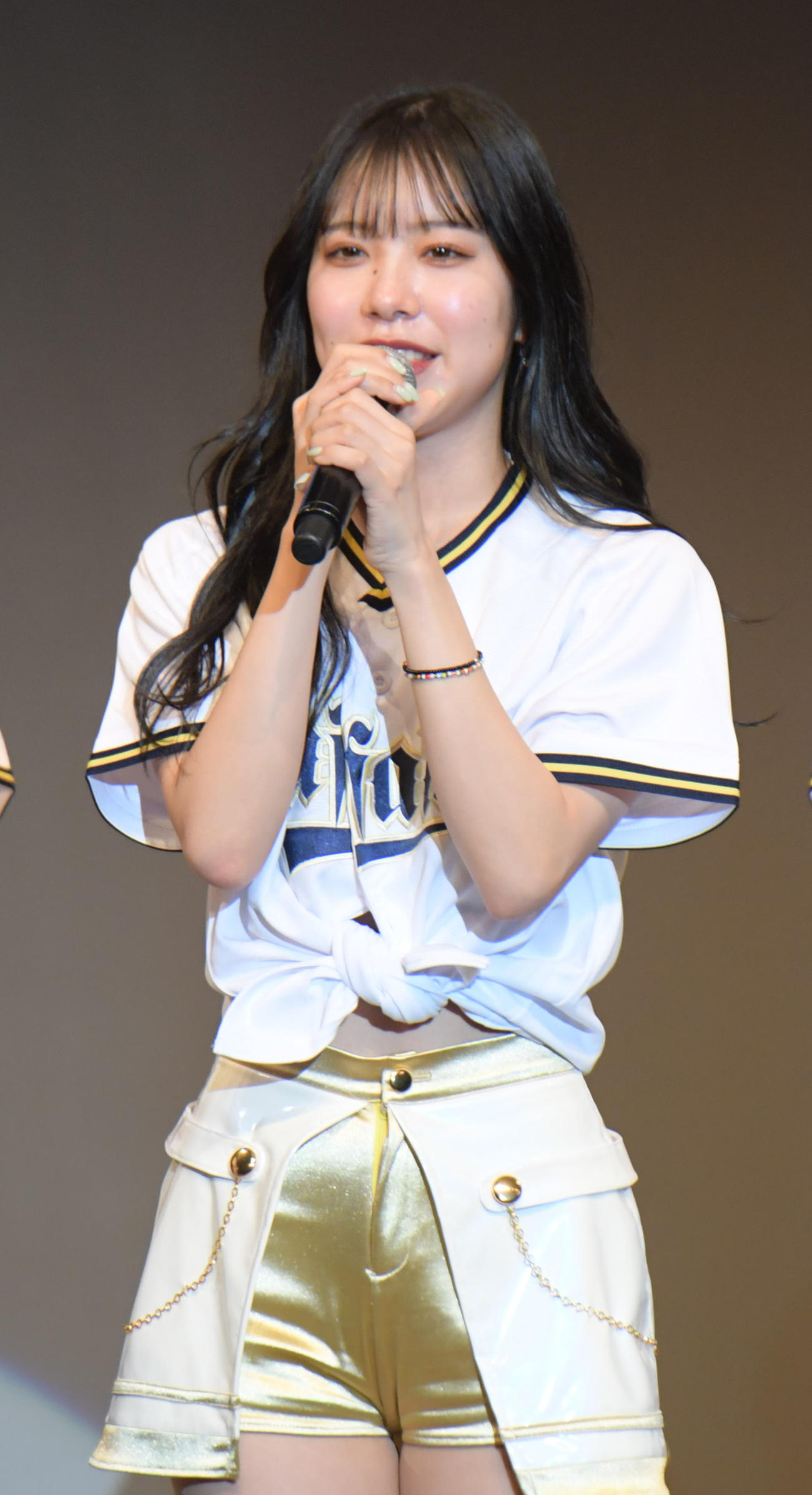 BsGirls2023のNUI（撮影・滝沢美穂子）