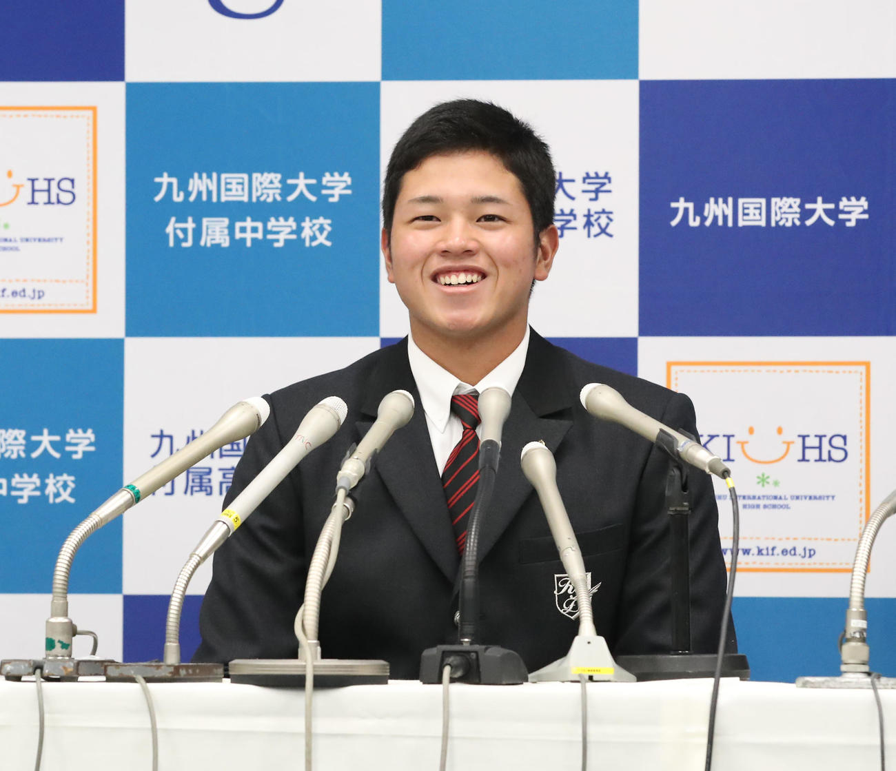 西武野田海人（2022年10月20日撮影）