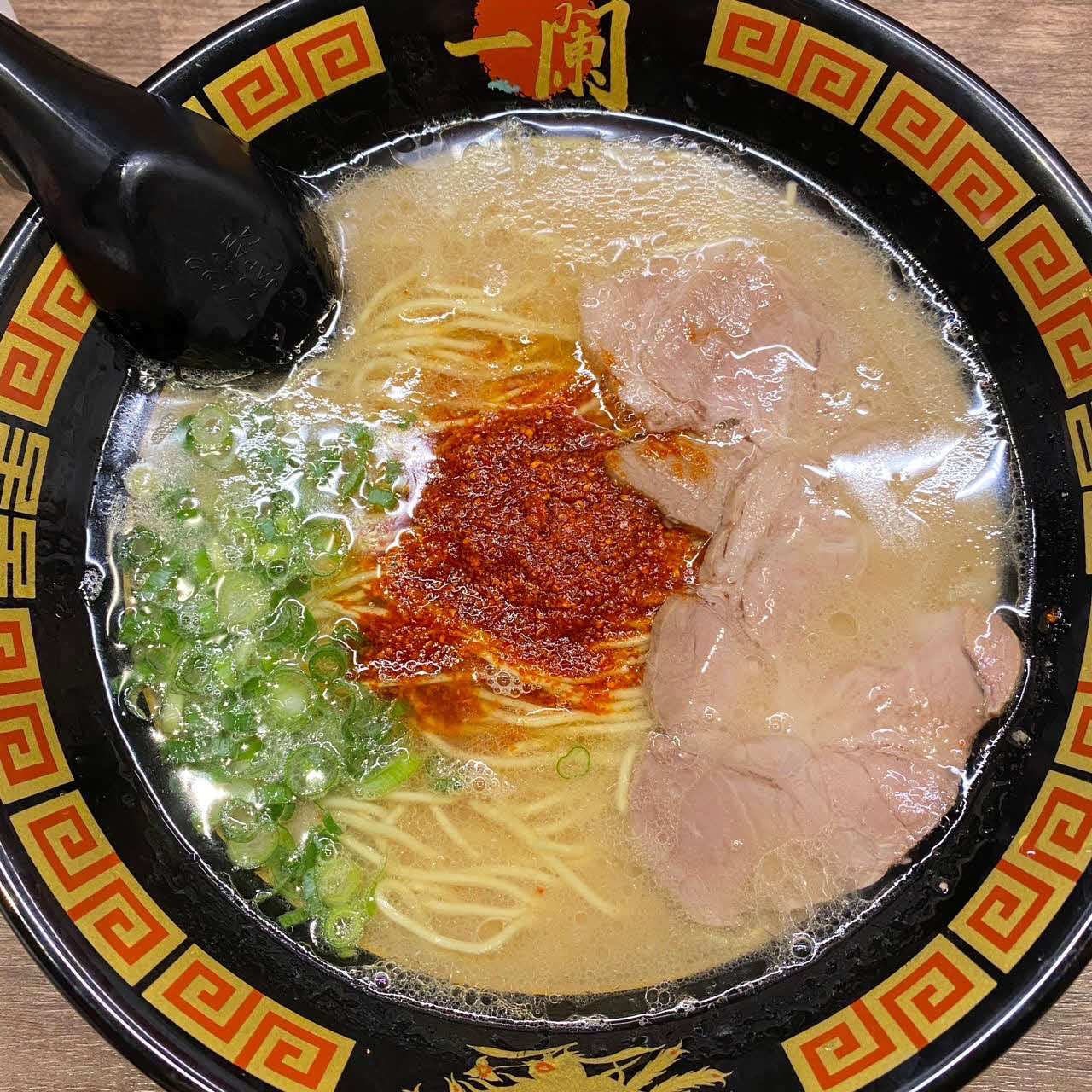 ソフトバンク・オスナの愛する一蘭のラーメン