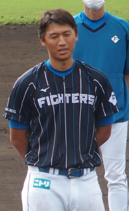日本ハム加藤豪将内野手（2022年11月16日撮影）
