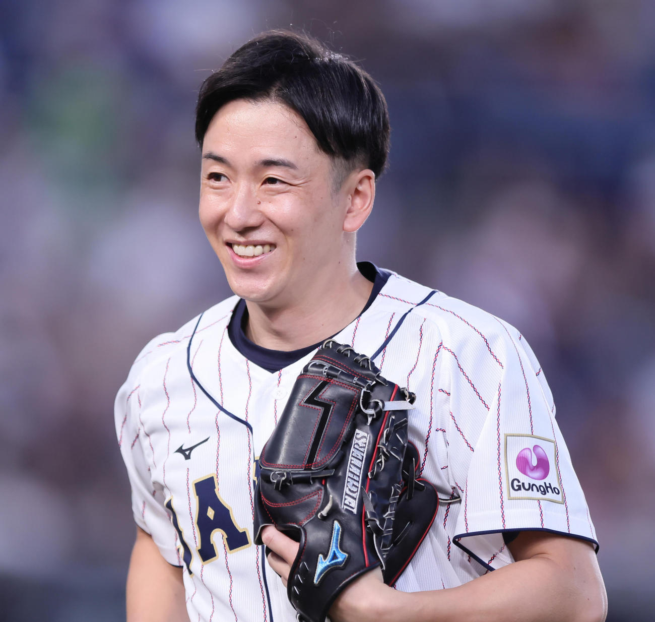 斎藤佑樹氏（2022年8月31日）