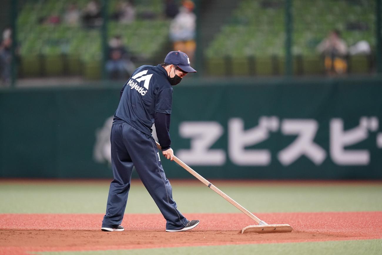 西武は本拠地ベルーナドームでの今季アルバイト募集を開始（写真は球団提供）