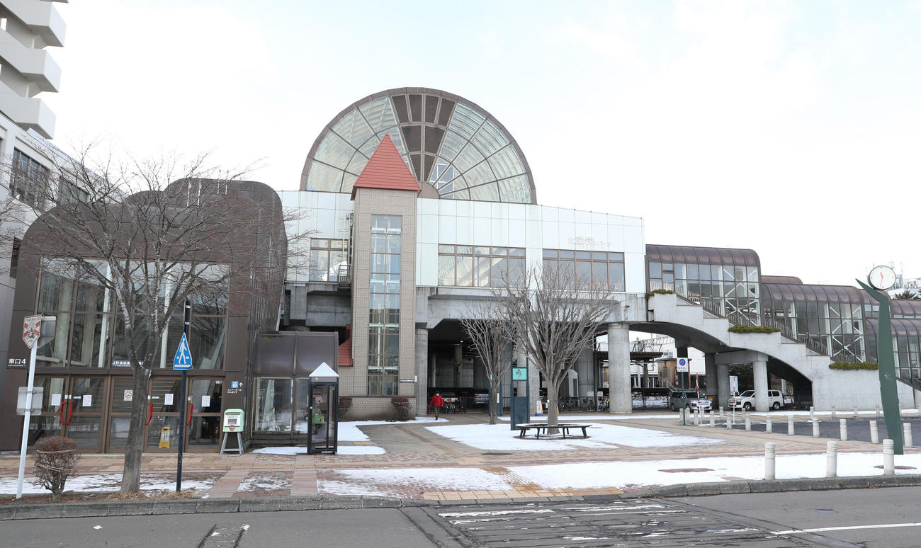 最寄りのJR北広島駅