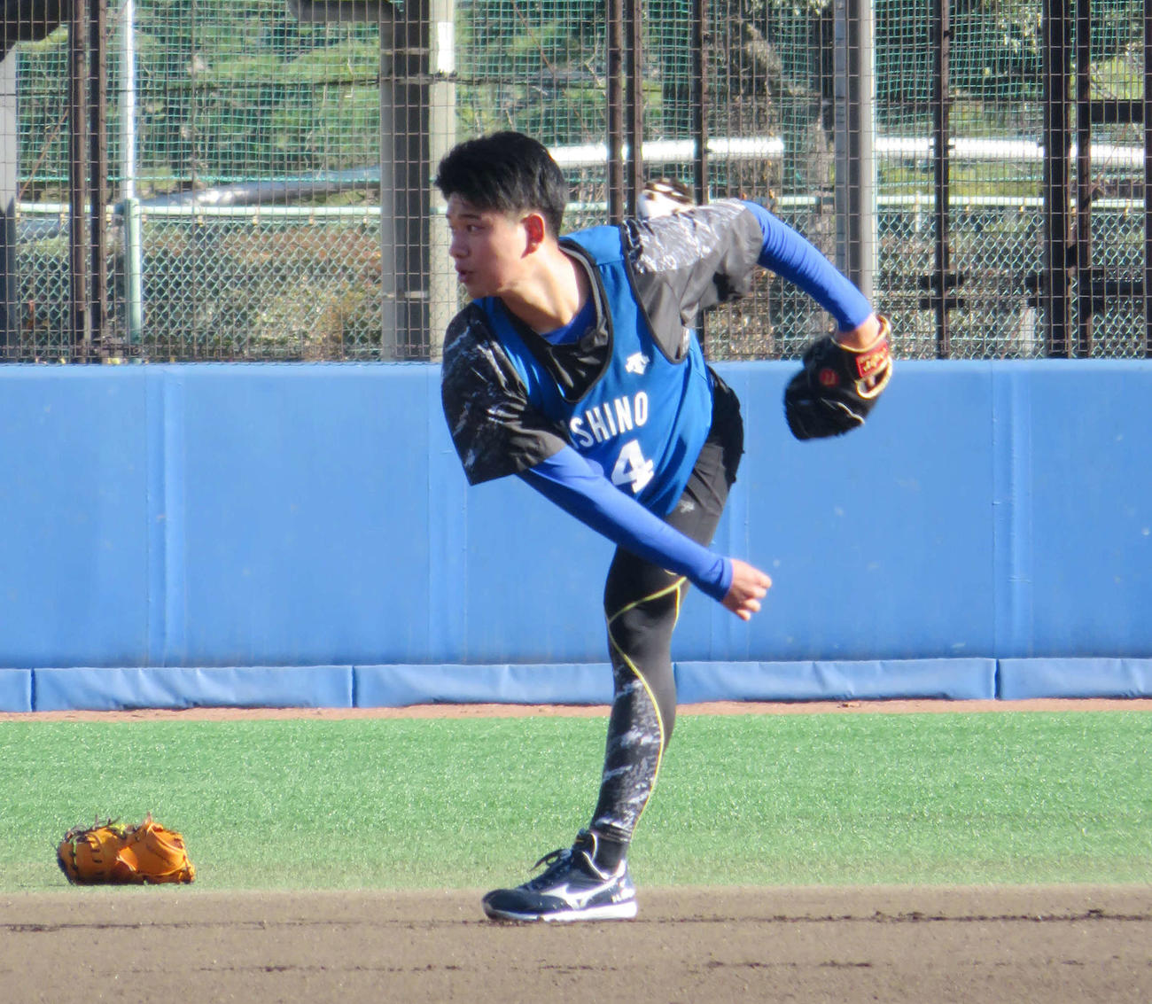 DeNA吉野（1月10日撮影）