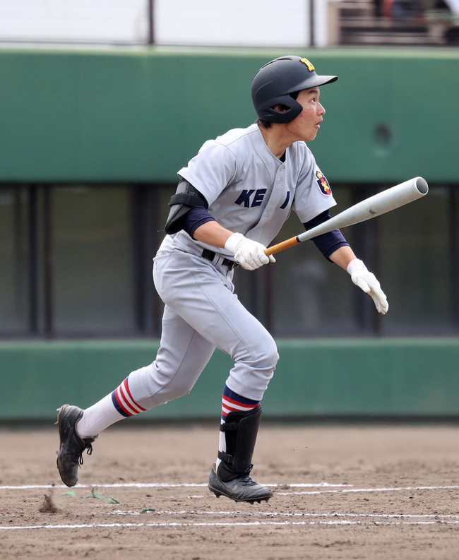 慶応・横地広太（2021年7月22日）