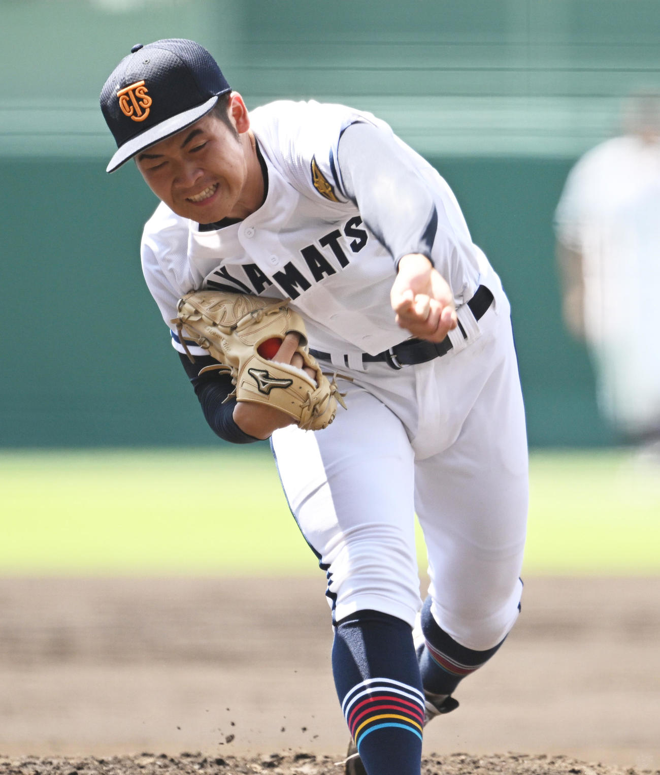 高松商・渡辺和大（2022年8月11日）