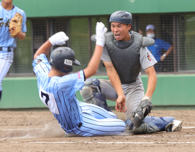 慶応・玉津優志（2022年7月17日）