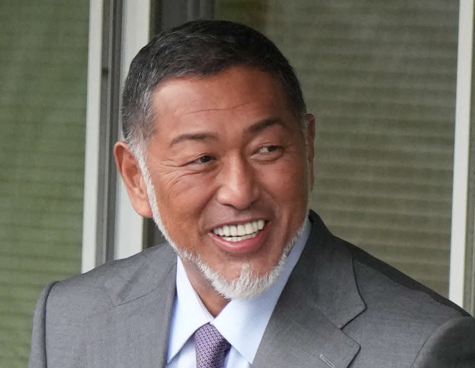 清原和博氏（2022年2月23日撮影）