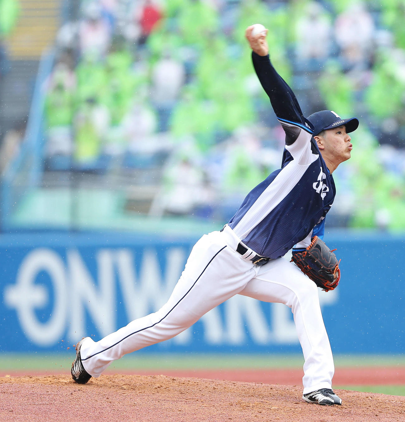 西武上間永遠（2021年6月6日撮影）