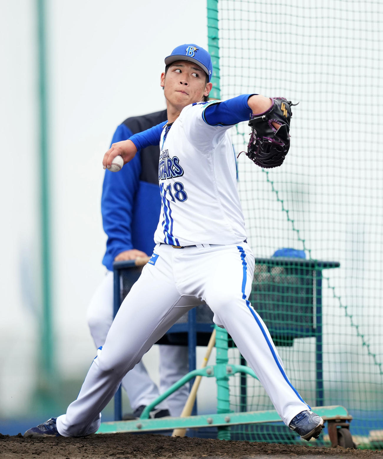 小園健太（2023年2月5日撮影）