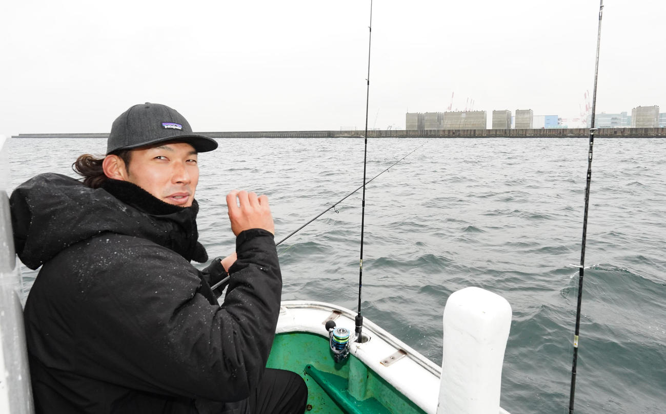 釣れずに焦るDeNA大田