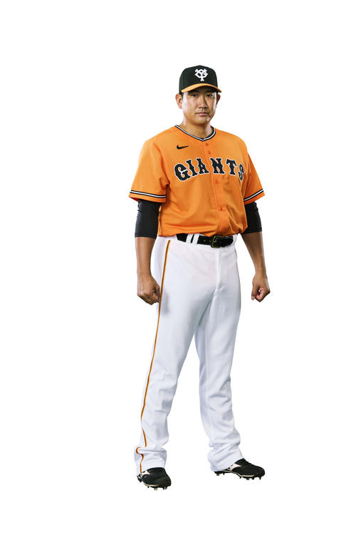 巨人】第4ユニホーム、5・23来場者全員にプレゼント 「橙魂シリーズ