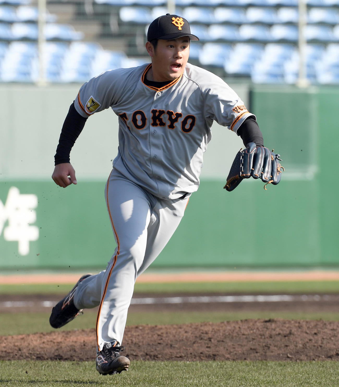 巨人堀岡隼人（20年2月）