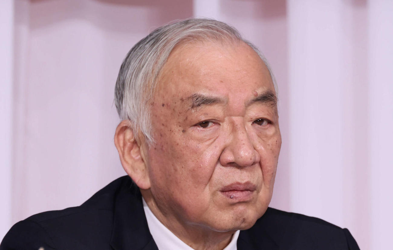広島松田元オーナー（2022年12月12日撮影）