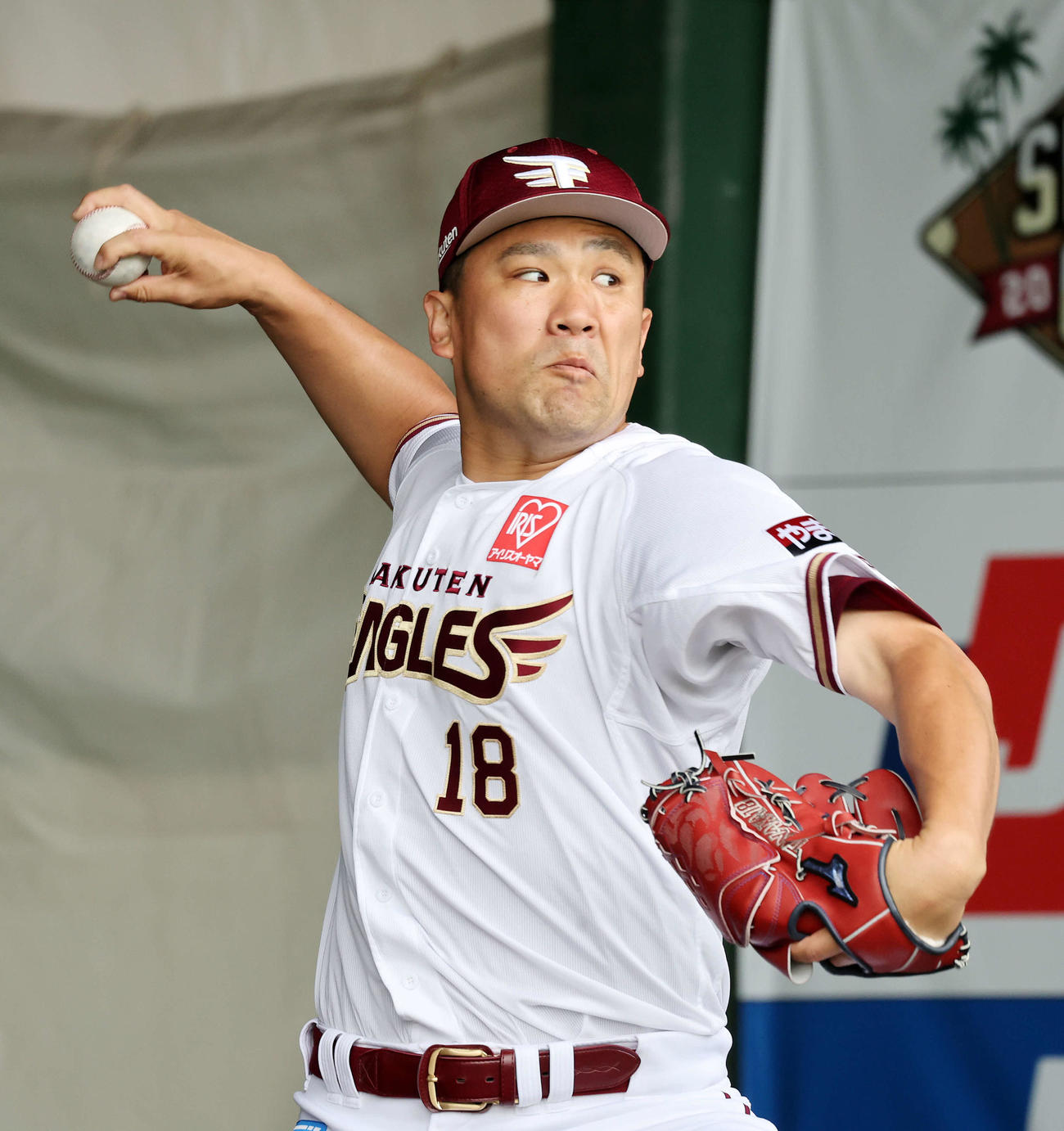 楽天田中将大（23年2月10日）