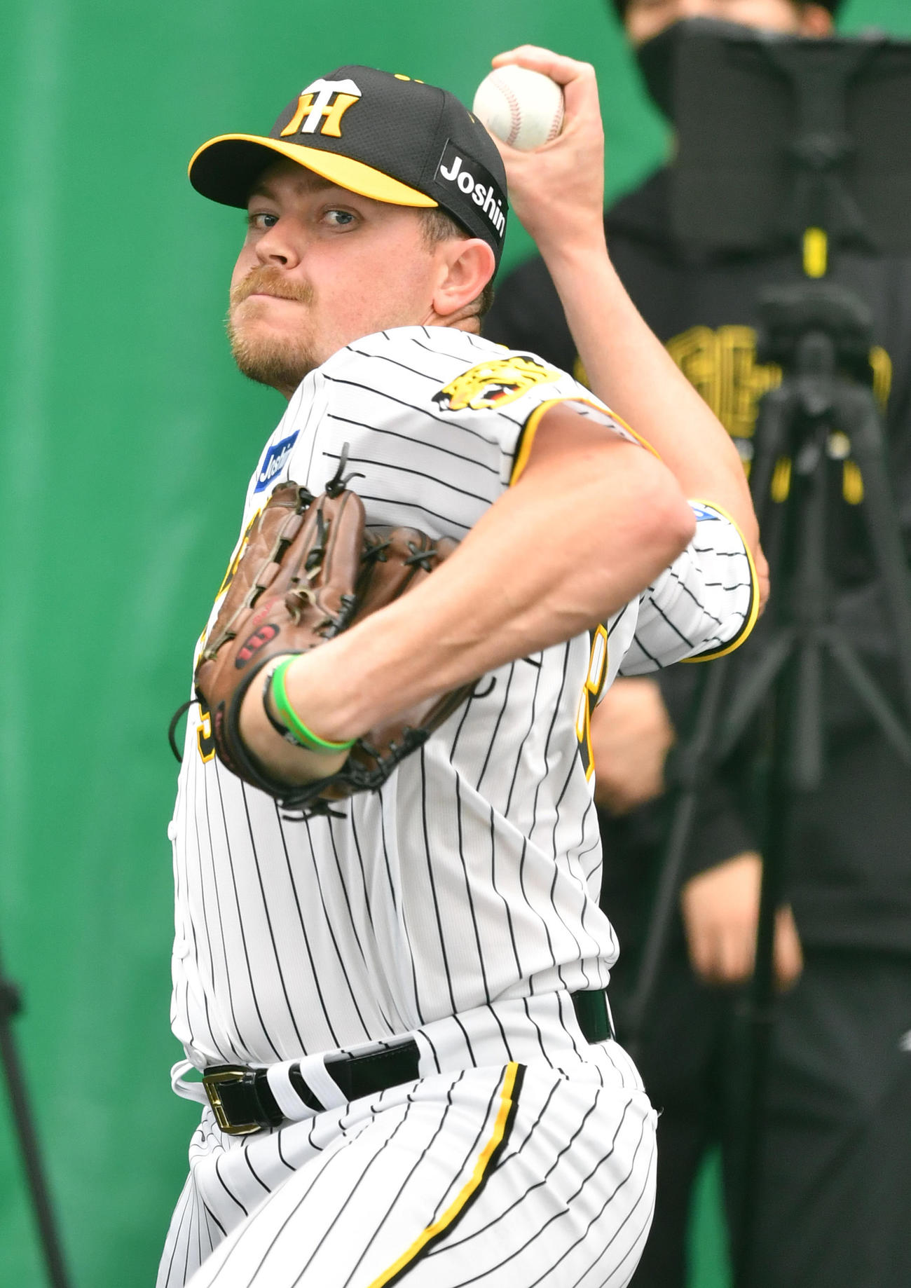 16日のBP登板が予想されるむビーズリー