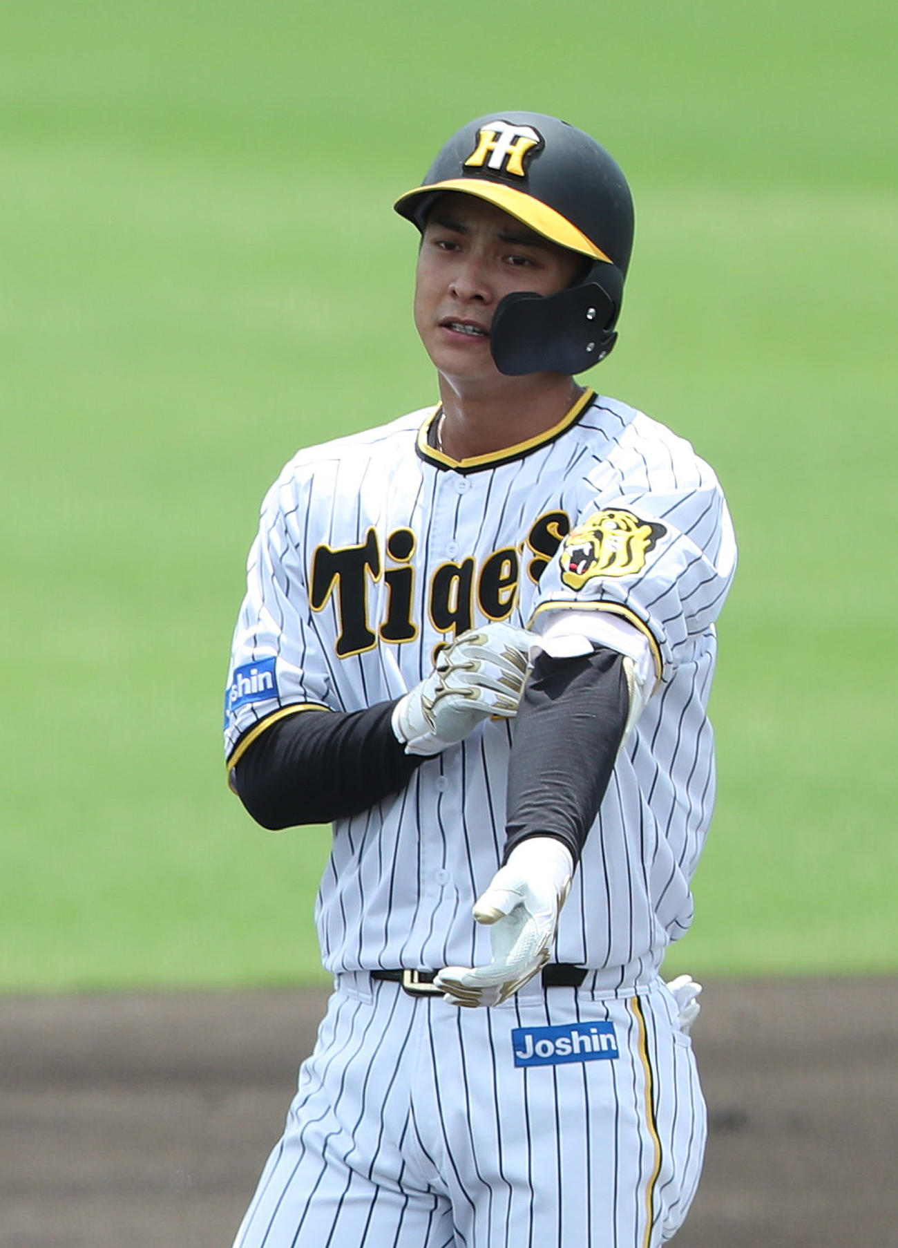 阪神熊谷敬宥（22年7月）