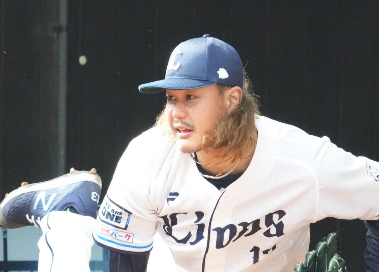 西武高橋光成（2023年2月9日撮影）