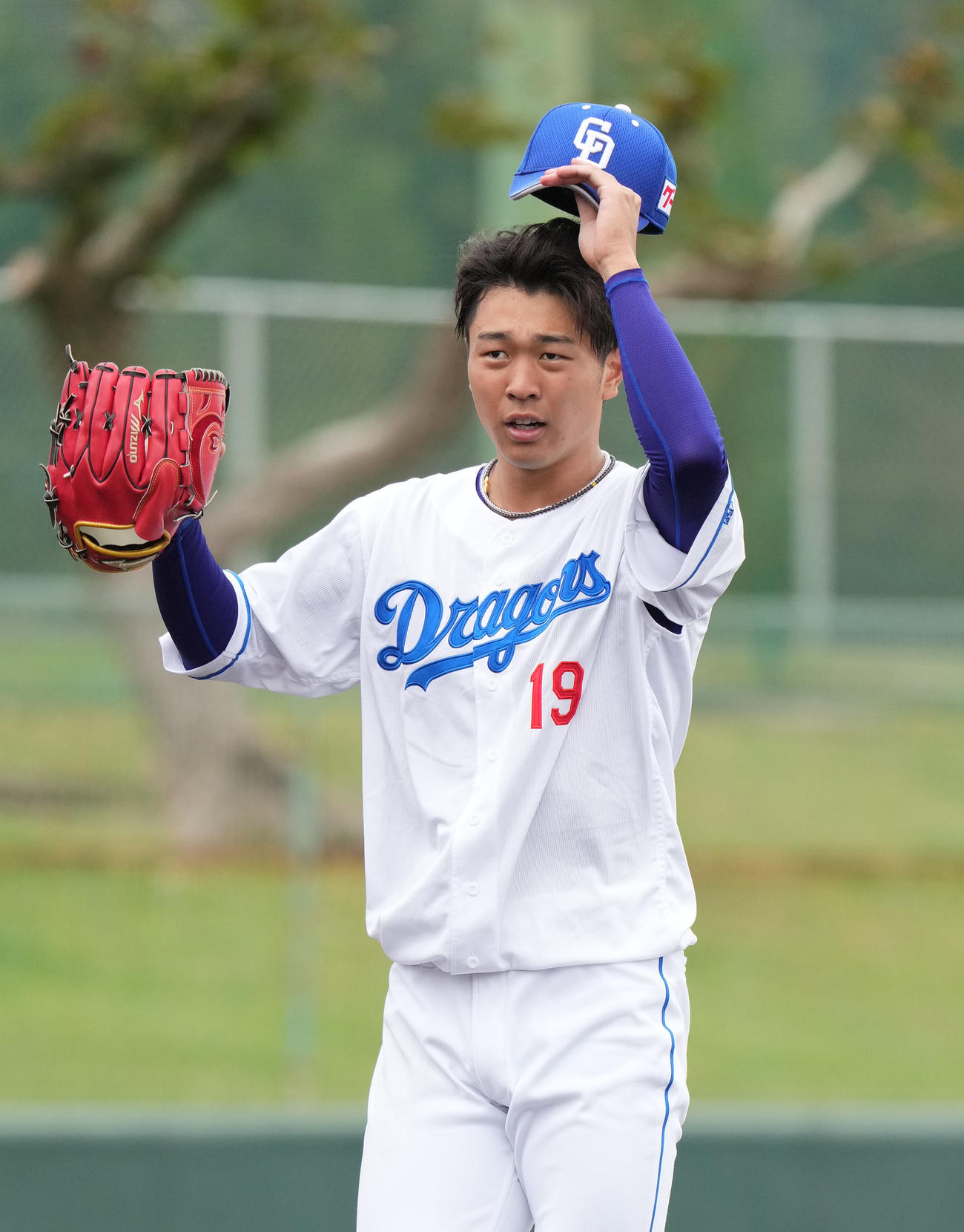 中日高橋宏斗（2023年2月12日）